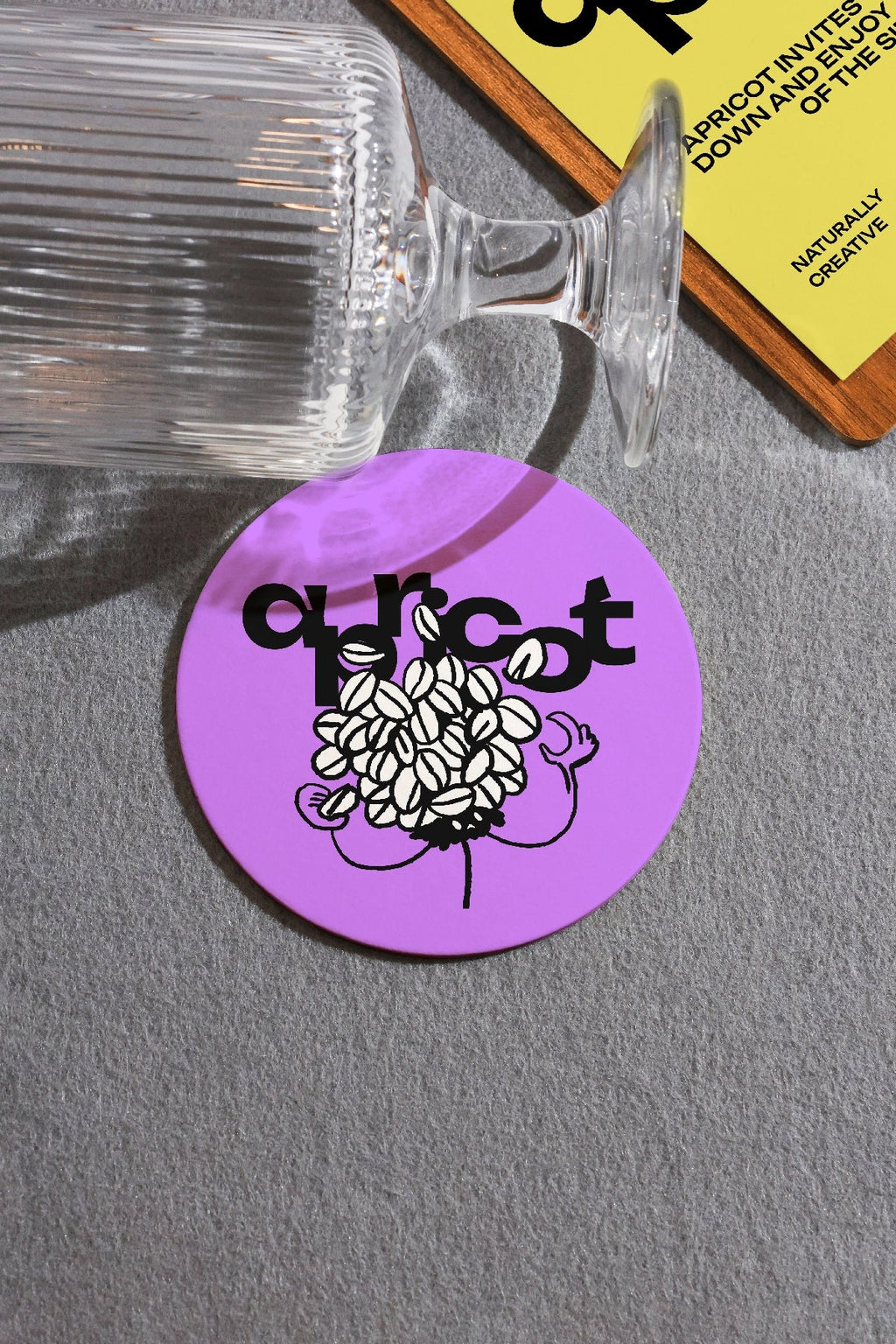 Coffee Coaster Mockup (APR-14)