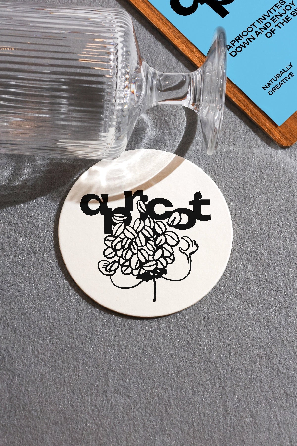 Coffee Coaster Mockup (APR-14)