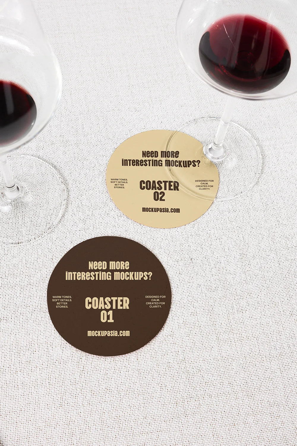 Coaster Mockup