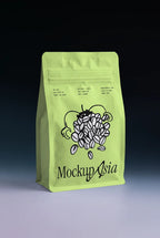 Coffee Bag Mockup