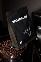 Coffee bag mockup