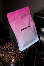 Coffee bag mockup