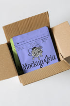 Coffee Bag Mockup
