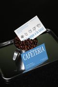 Coffee Business Card mockup