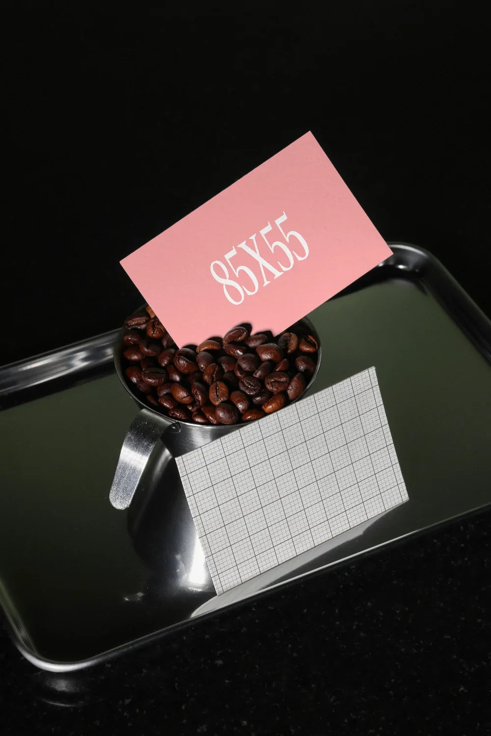 Coffee Business Card mockup