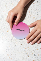 Coffee Coaster Mockup