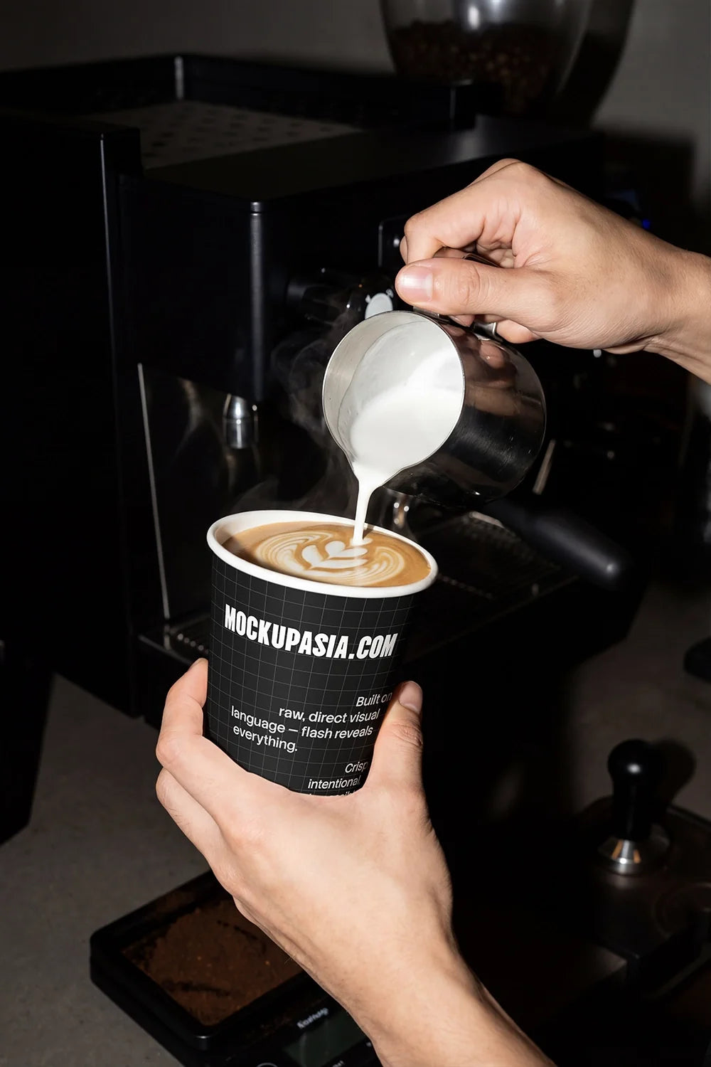 Coffee Paper Cup Mockup