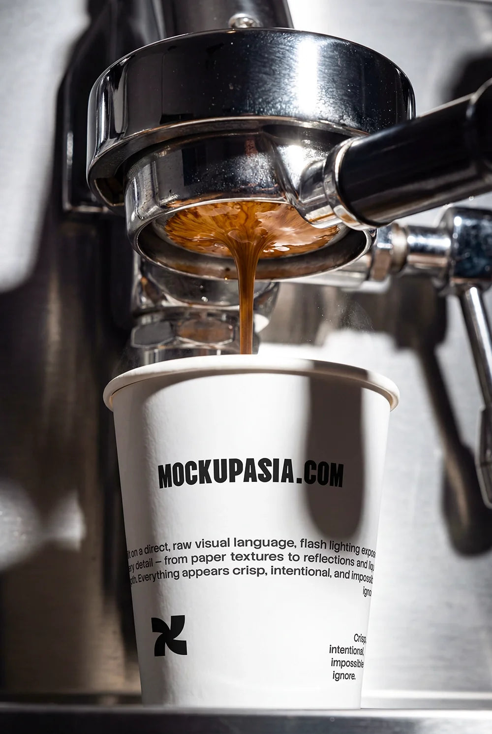 Coffee Paper Cup Mockup