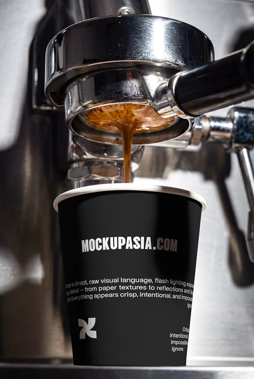 Coffee Paper Cup Mockup