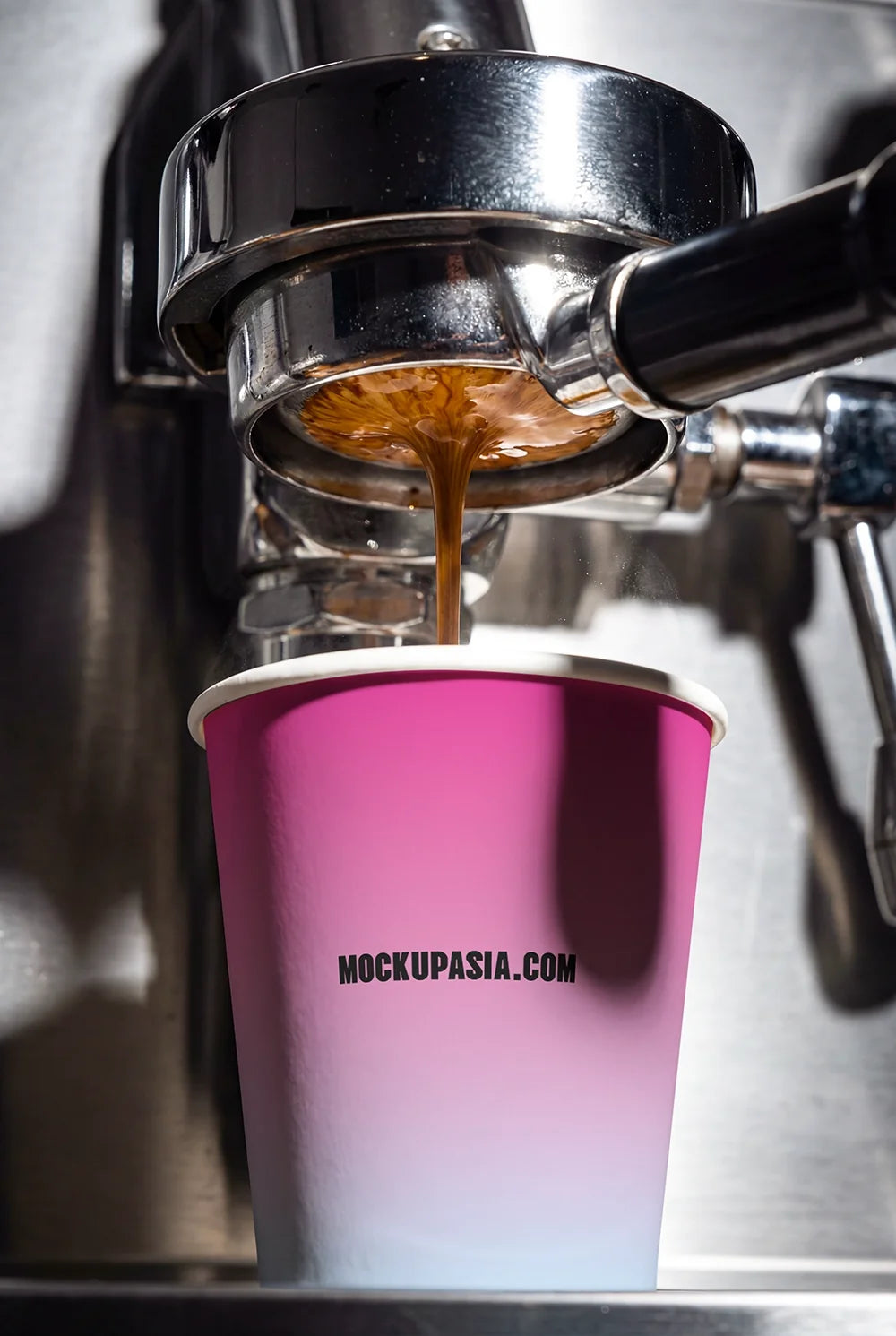 Coffee Paper Cup Mockup