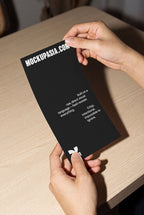 Coffee Menu Flyer Mockup