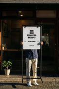 Coffee Signboard Mockup