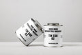 Coffee Tin Can Mockup