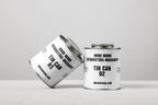 Coffee Tin Can Mockup