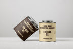 Coffee Tin Can Mockup