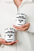 Coffee Tin Can Mockup