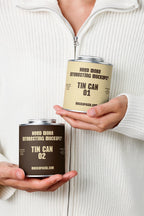 Coffee Tin Can Mockup
