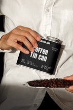 Coffee Tin Can Mockup