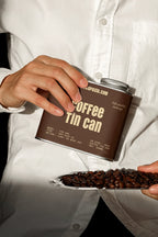 Coffee Tin Can Mockup