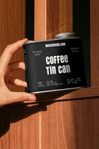 Coffee Tin Can Mockup