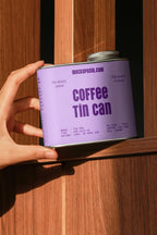 Coffee Tin Can Mockup