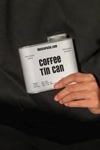 Coffee Tin Mockup