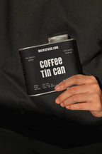 Coffee Tin Mockup