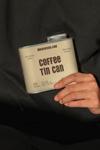 Coffee Tin Mockup