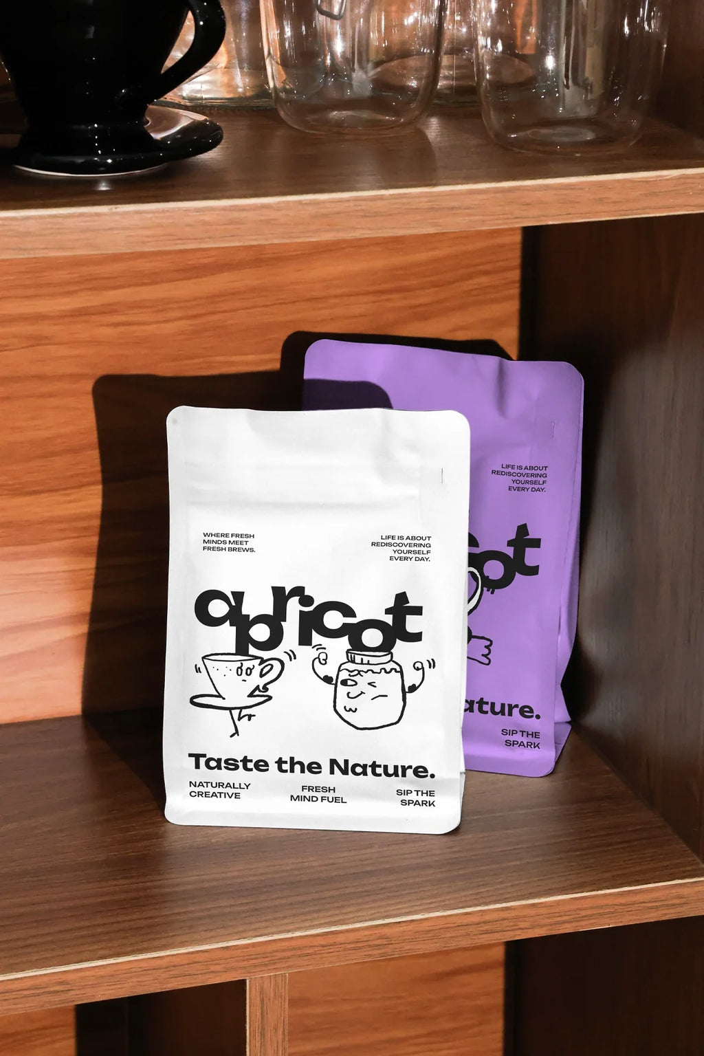 Coffee Bag Mockup