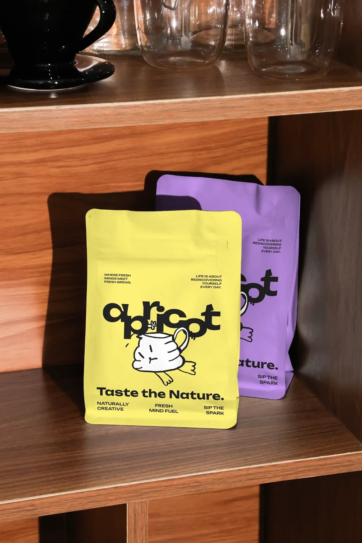 Coffee Bag Mockup