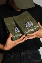 Coffee Bag Mockup