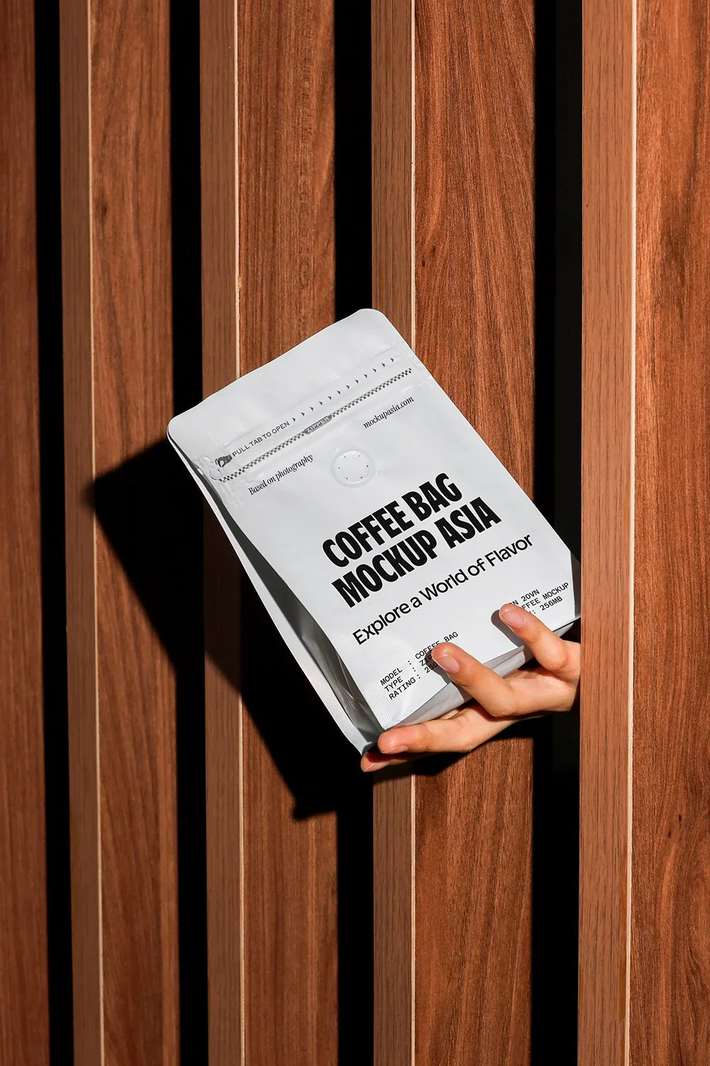Coffee Bag Mockup