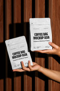 Coffee Bag Mockup