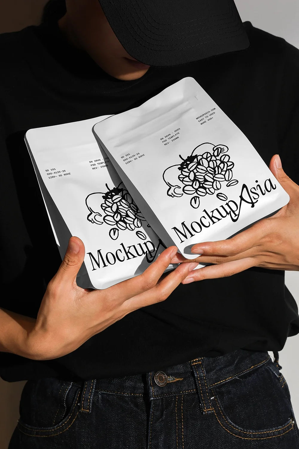 Coffee Bag Mockup