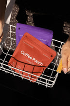 Coffee Pouch Mockup