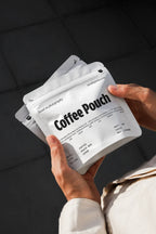 Coffee Pouch Mockup