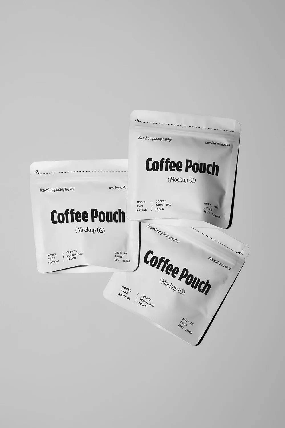 Coffee Bag Mockup