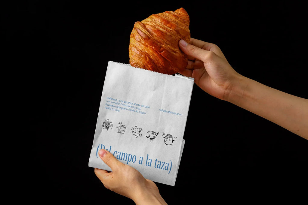 Coffee Bag Mockup