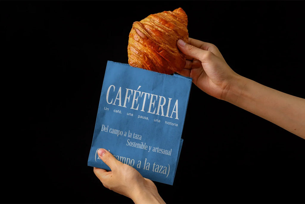 Coffee Bag Mockup