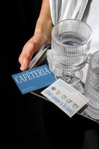 Coffee Business Card mockup