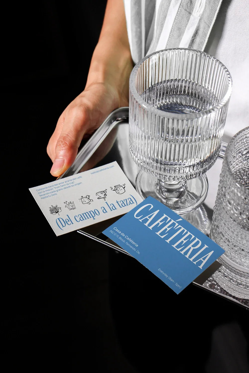 Coffee Business Card mockup