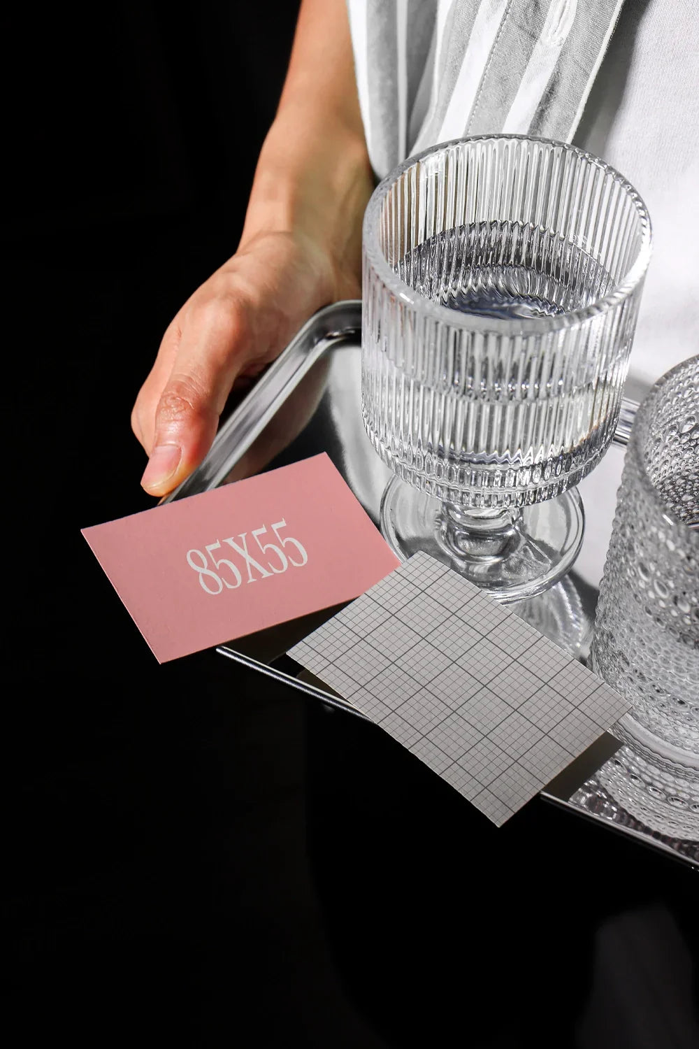 Coffee Business Card mockup