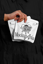 Coffee Bag Mockup