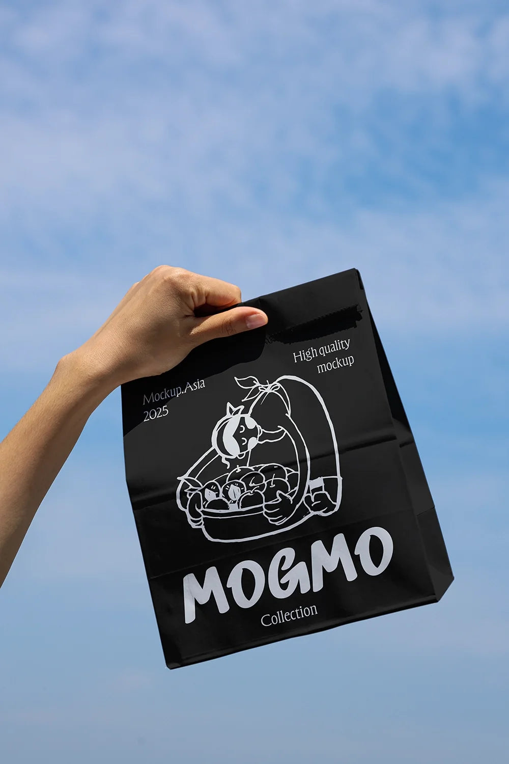 Coffee Bag Mockup