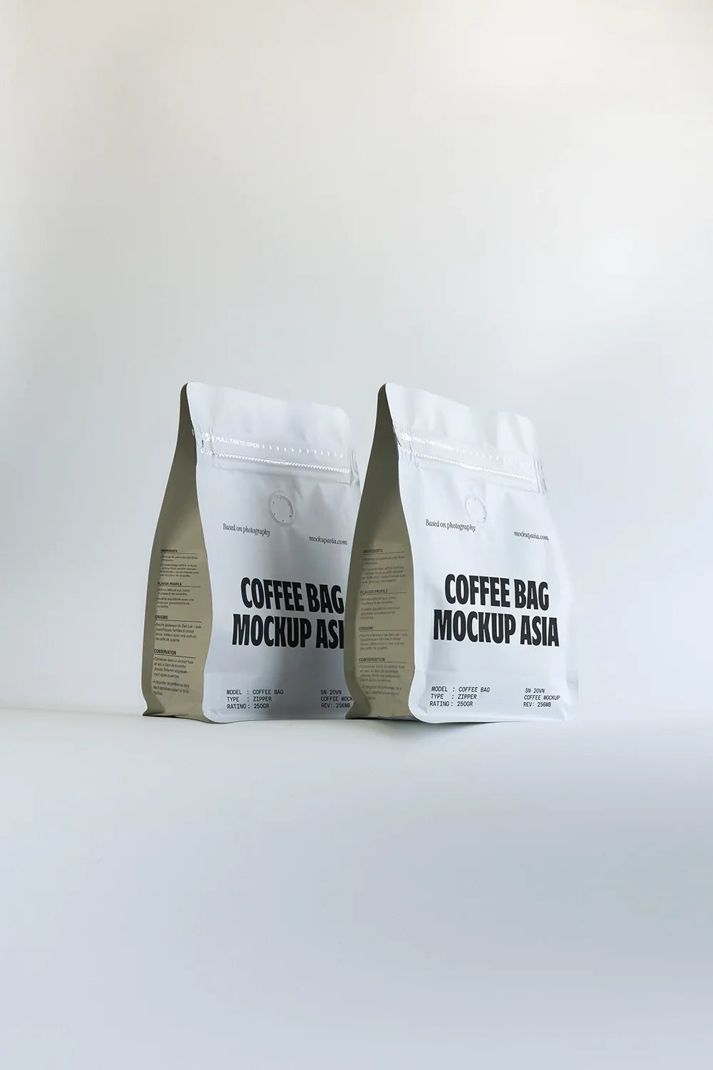 Coffee Bag Mockup