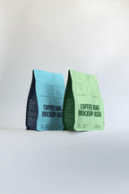 Coffee Bag Mockup