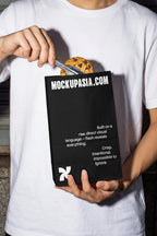 Cookie Bag Mockup