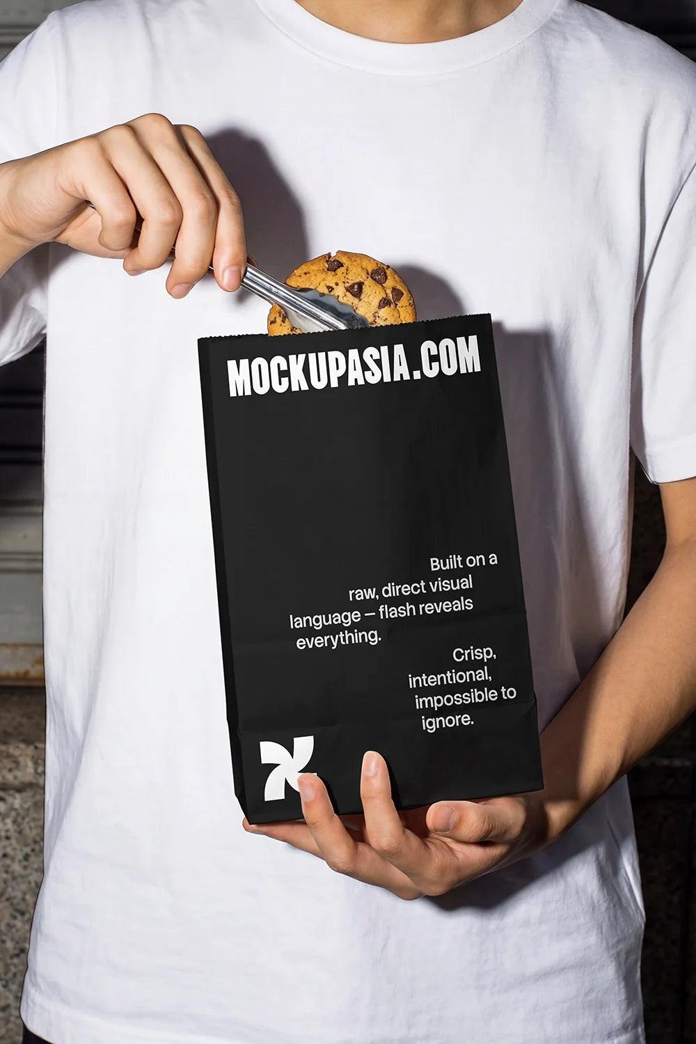 Cookie Bag Mockup