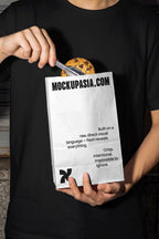 Cookie Bag Mockup