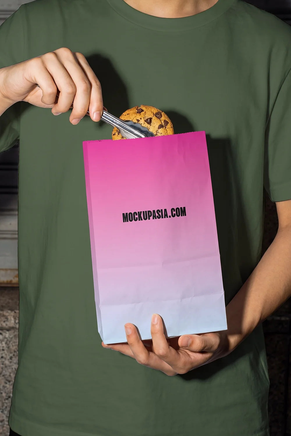 Cookie Bag Mockup